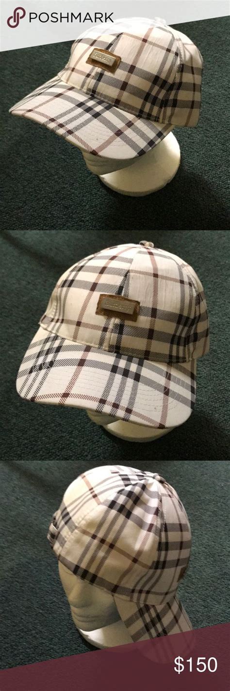 burberry hat womens|authentic burberry hat.